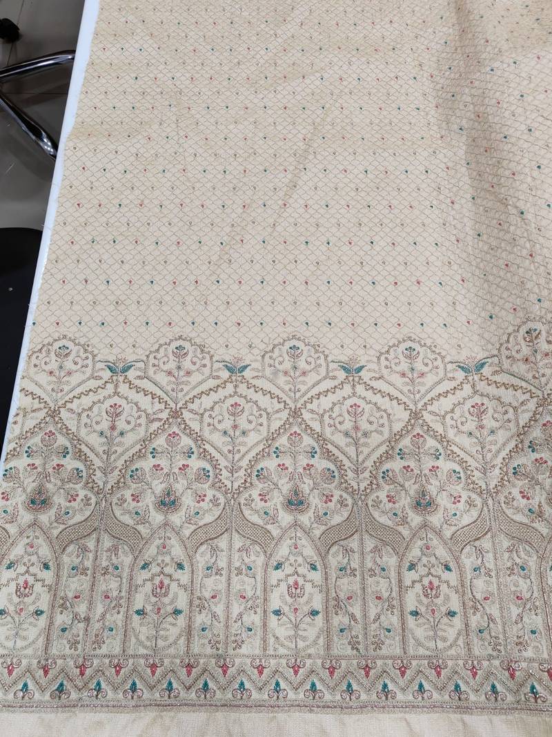 Gold beige jodhpuri for man ::: bandhgala ethnic wear