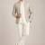 Beige open jodhpuri for man ::: bandhgala ethnic wear