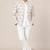 White maroon touchup open jodhpuri for man ::: bandhgala ethnic wear