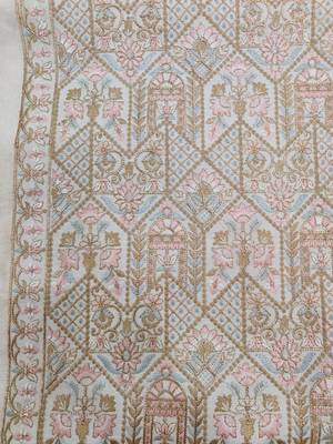 Beige pink touchup open jodhpuri for man ::: bandhgala ethnic wear 2