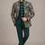 Green open jodhpuri for man ::: bandhgala ethnic wear