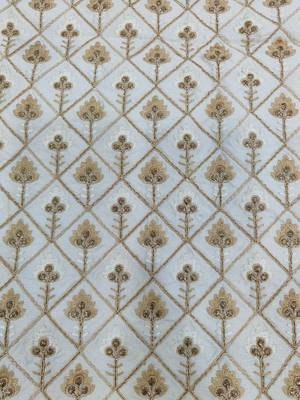 Beige gold touchup open jodhpuri for man ::: bandhgala ethnic wear 2