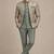 Pista green open jodhpuri for man ::: bandhgala ethnic wear
