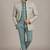 Sea green open jodhpuri for man ::: bandhgala ethnic wear