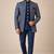 Blue open jodhpuri for man ::: bandhgala ethnic wear
