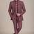 Maroon open jodhpuri for man ::: bandhgala ethnic wear
