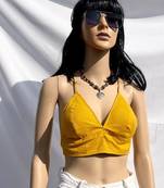 Mustard-kantha-cotton-bra