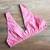Pink-white-lehariya-broad-straps-cotton-bra