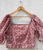 Off-white-wine-cotton-crop-top-kj0015