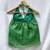 Green-lehariya-halter-neck-kota-doria-top-kj0021