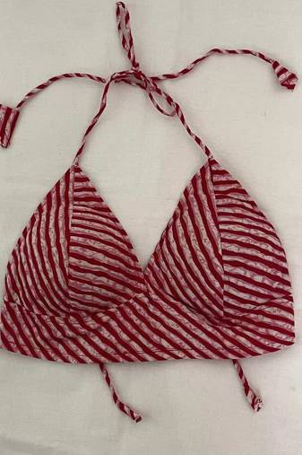 Lehariya-pink-cotton-padded-bra-kj0030