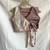 Rainbow-khadi-front-knot-with-criss-cross-cotton-top-kj0033