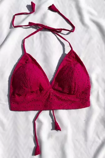 Rani-pink-chikan-cotton-bra-kj0047