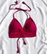Rani-pink-chikan-cotton-bra-kj0047