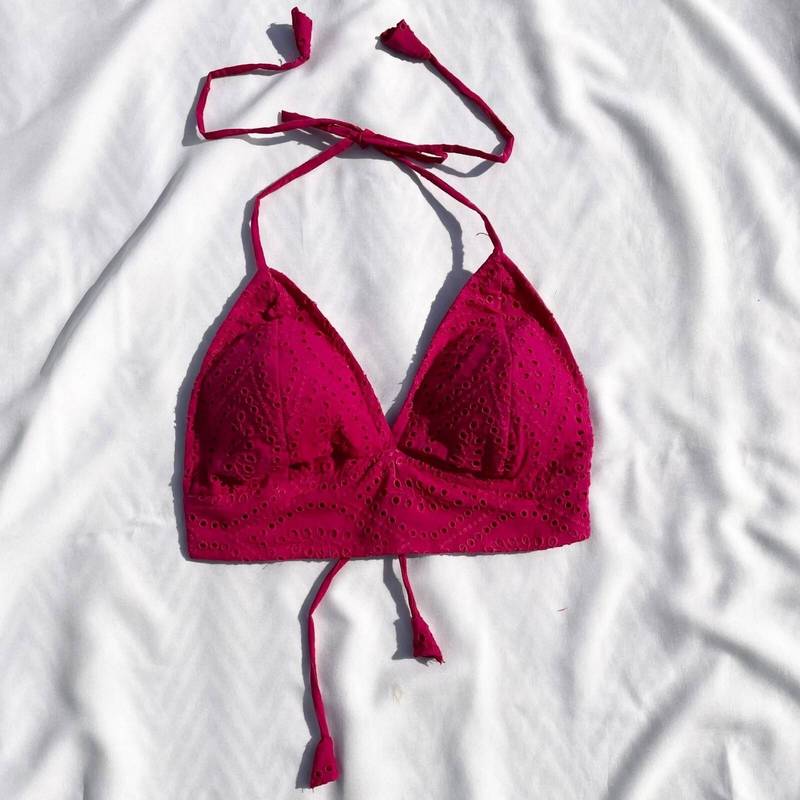 Rani-pink-chikan-cotton-bra-kj0047
