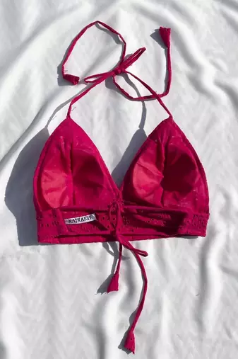 Rani-pink-chikan-cotton-bra-kj0047