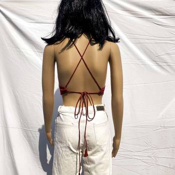 Maroon-kantha-cotton-padded-bra-kj0049 2