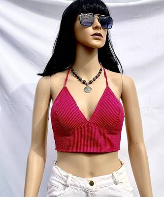 Pink-kantha-cotton-padded-bra-kj0051 1