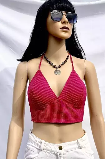 Pink-kantha-cotton-padded-bra-kj0051