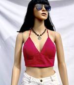 Pink-kantha-cotton-padded-bra-kj0051