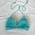 Cyan-blue-deep-v-neck-cotton-kantha-bra-kj0094