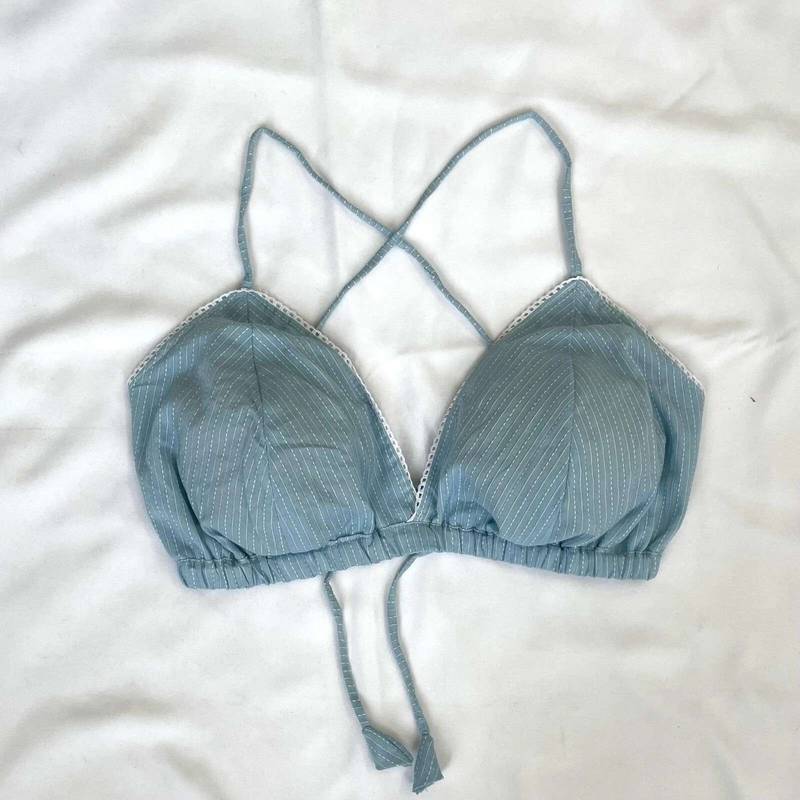 Ice-blue-round-cotton-kantha-bra-kj0096