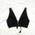 Black-deep-v-neck-cotton-kantha-bra-kj0097