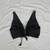 Black-deep-v-neck-cotton-kantha-bra-kj0097