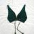 Bottle-green-deep-v-neck-cotton-kantha-bra-kj0099