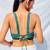 Bottle-green-deep-v-neck-cotton-kantha-bra-kj0099