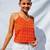 Orange-s-pattern-cotton-kantha-spaghetti-top-kj0102