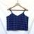 Navy-blue-s-pattern-cotton-kantha-crop-top-kj0103