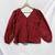 Maroon-katha-deep-neck-full-puff-sleeves-cotton-top-kj0106