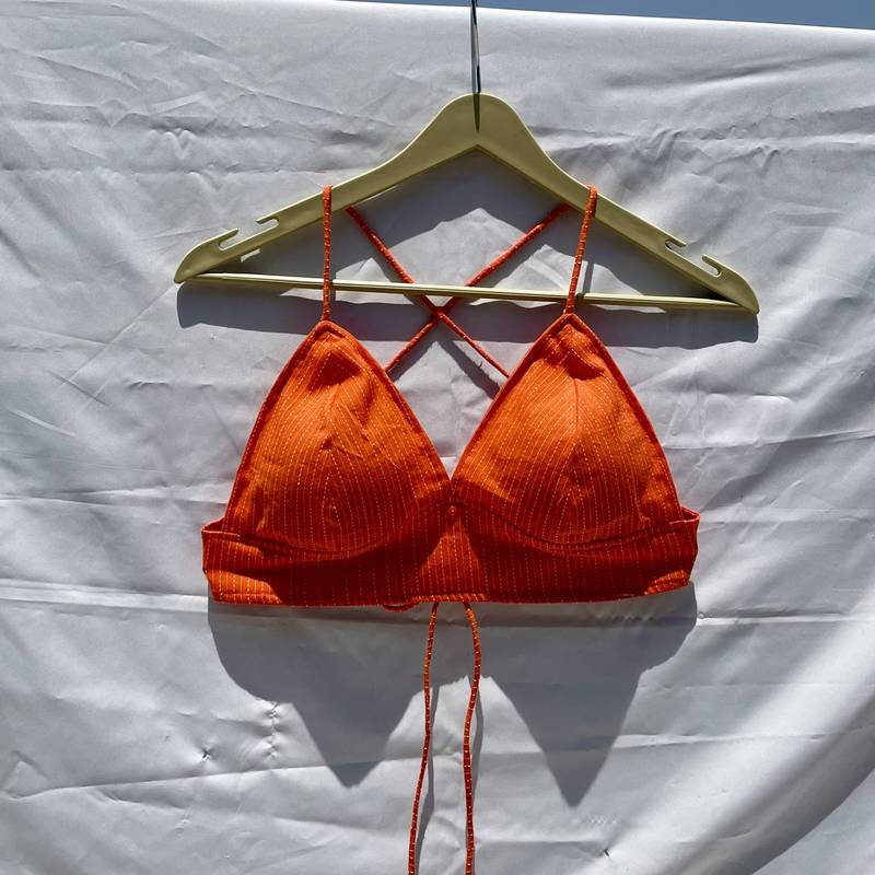 Orange-kantha-cotton-bra-kj0131