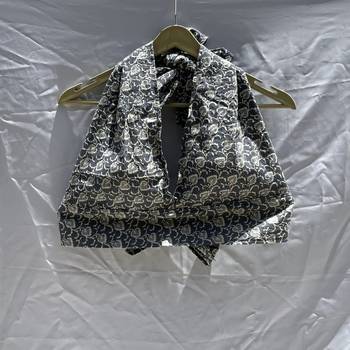 Grey-butti-katha-halter-neck-back-knot-cotton-top-kj0138 1