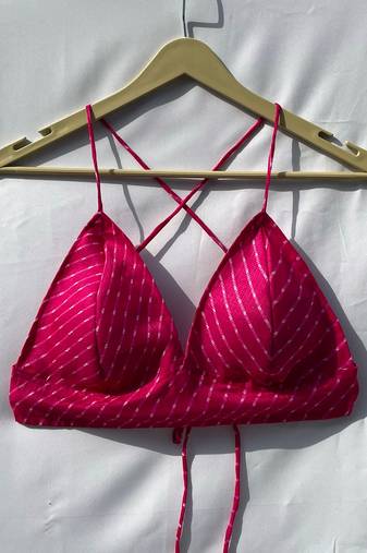 Pink-lehariya-kota-doria-bra-kj0141