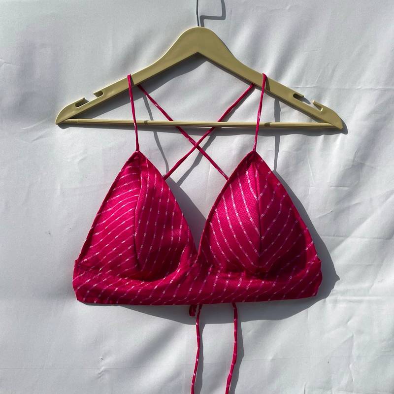 Pink-lehariya-kota-doria-bra-kj0141