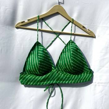 Green-lehariya-kota-doria-bra-kj0143 1