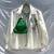 Embroidery-shirt-green-lehariya-bra-combo-kj0149