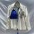 Embroidery-shirt-blue-lehariya-bra-combo-kj0150