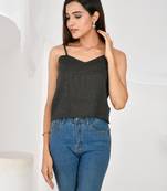 Black-cotton-kantha-spaghetti-top-kj0165