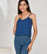 Berry-blue-cotton-kantha-spaghetti-top-kj0167