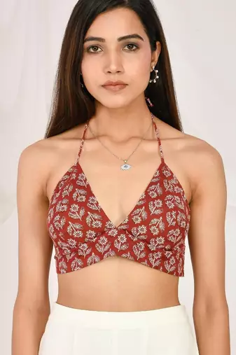 Brown-tree-bra-kj0174
