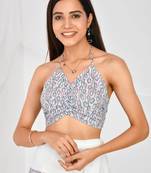 Lavender-blue-criss-cross-crop-top-kj0179