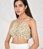 Blue-yellow-criss-cross-crop-top-kj0180