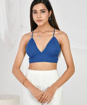 Berry-blue-cotton-katha-bra-kj0181 1