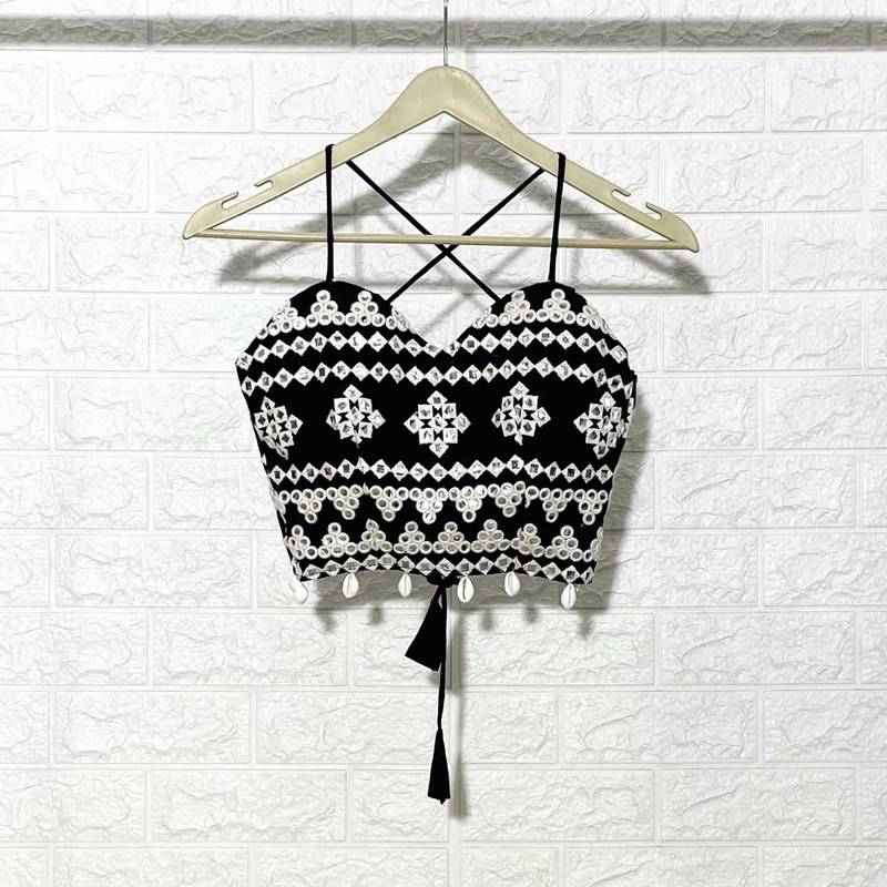 Black-mirror-criss-cross-top-kj0192