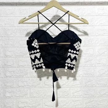 Black-mirror-criss-cross-top-kj0192 2