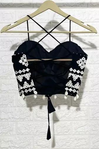 Black-mirror-criss-cross-top-kj0192