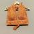 Mustard-lehariya-halter-neck-and-back-knot-top-kj0200